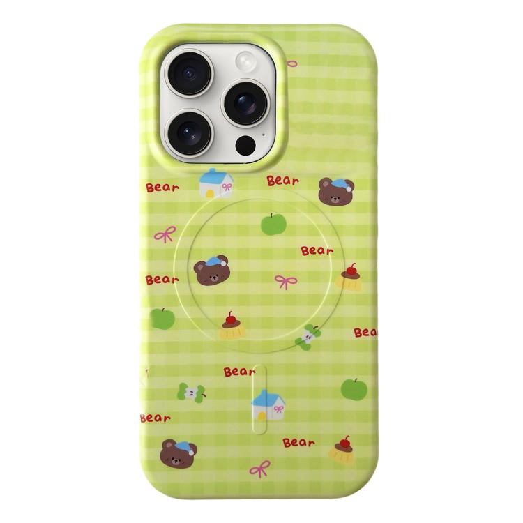 Custodia per telefono ibrida in TPU 2 in 1 con motivo graffiti, For iPhone 15 Pro Max, For iPhone 15 Pro, For iPhone 15