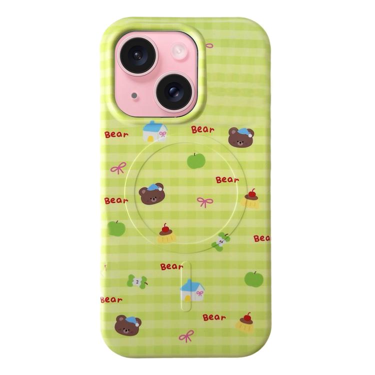 Custodia per telefono ibrida in TPU 2 in 1 con motivo graffiti, For iPhone 15 Pro Max, For iPhone 15 Pro, For iPhone 15