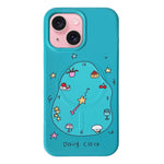 Custodia per telefono ibrida in TPU 2 in 1 con motivo graffiti, For iPhone 15 Pro Max, For iPhone 15 Pro, For iPhone 15