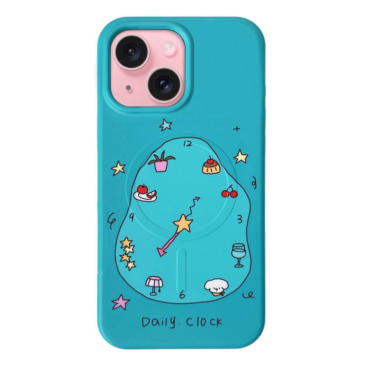 Custodia per telefono ibrida in TPU 2 in 1 con motivo graffiti, For iPhone 15 Pro Max, For iPhone 15 Pro, For iPhone 15