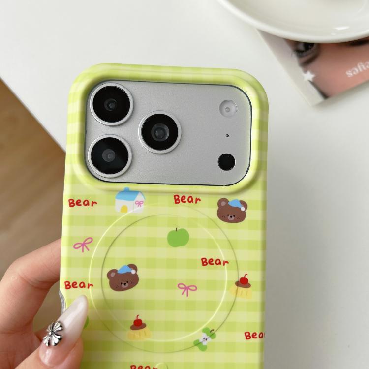 Custodia per telefono ibrida in TPU 2 in 1 con motivo graffiti, For iPhone 15 Pro Max, For iPhone 15 Pro, For iPhone 15