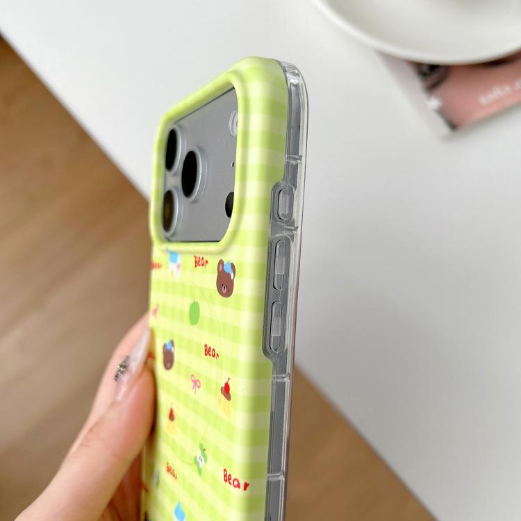 Custodia per telefono ibrida in TPU 2 in 1 con motivo graffiti, For iPhone 15 Pro Max, For iPhone 15 Pro, For iPhone 15