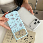 Custodia per telefono ibrida in TPU 2 in 1 con motivo graffiti, For iPhone 15 Pro Max, For iPhone 15 Pro, For iPhone 15