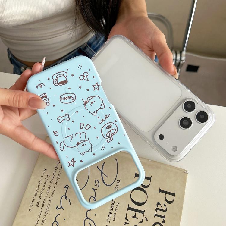 Custodia per telefono ibrida in TPU 2 in 1 con motivo graffiti, For iPhone 15 Pro Max, For iPhone 15 Pro, For iPhone 15