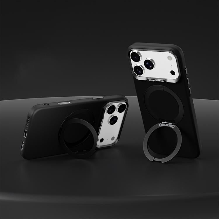 Custodia magnetica in silicone liquido con supporto per iPhone 18 Pro e 18 Pro