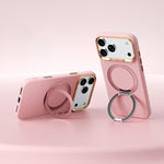 Custodia magnetica in silicone liquido con supporto per iPhone 18 Pro e 18 Pro
