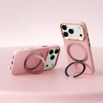 Custodia magnetica in silicone liquido con supporto per iPhone 18 Pro e 18 Pro