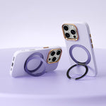 Custodia magnetica in silicone liquido per iPhone 16 Pro, 16 Pro Max e 17 con