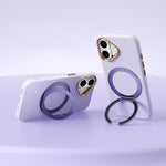 Custodia magnetica in silicone liquido per iPhone 16 Pro, 16 Pro Max e 17 con