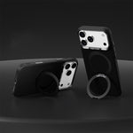 Custodia magnetica in silicone liquido con supporto per iPhone 18 Pro e 18 Pro
