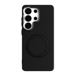 Custodia per telefono ABEEL in silicone liquido magnetico, leggera e impercettibile al tatto, con supporto., For Galaxy S26 Ultra 5G, For Galaxy S26 5G, For Galaxy S25 5G, For Galaxy S25 Ultra 5G