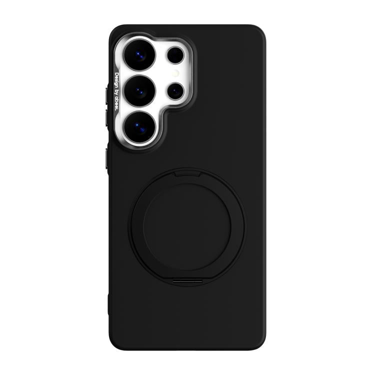 Custodia per telefono ABEEL in silicone liquido magnetico, leggera e impercettibile al tatto, con supporto., For Galaxy S26 Ultra 5G, For Galaxy S26 5G, For Galaxy S25 5G, For Galaxy S25 Ultra 5G