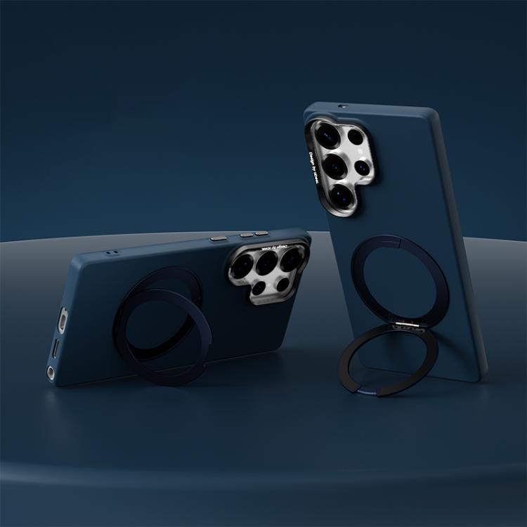 Custodia per telefono ABEEL in silicone liquido magnetico, leggera e impercettibile al tatto, con supporto., For Galaxy S26 Ultra 5G, For Galaxy S26 5G, For Galaxy S25 5G, For Galaxy S25 Ultra 5G