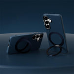 Custodia per telefono ABEEL in silicone liquido magnetico, leggera e impercettibile al tatto, con supporto., For Galaxy S26 Ultra 5G, For Galaxy S26 5G, For Galaxy S25 5G, For Galaxy S25 Ultra 5G