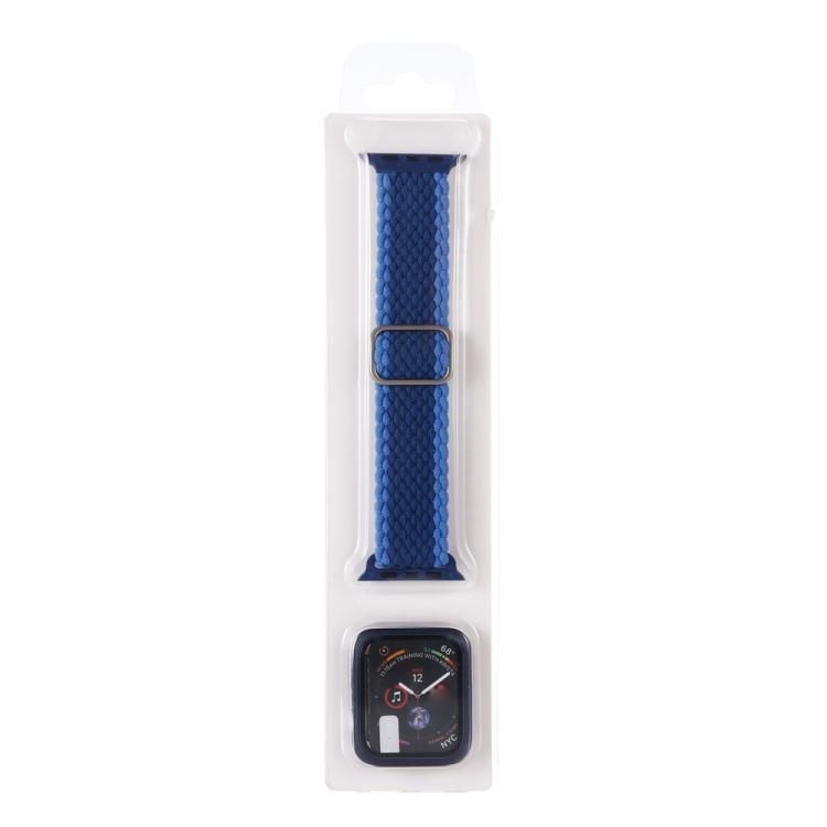Set cinturino nylon regolabile e custodia per Apple Watch 46mm