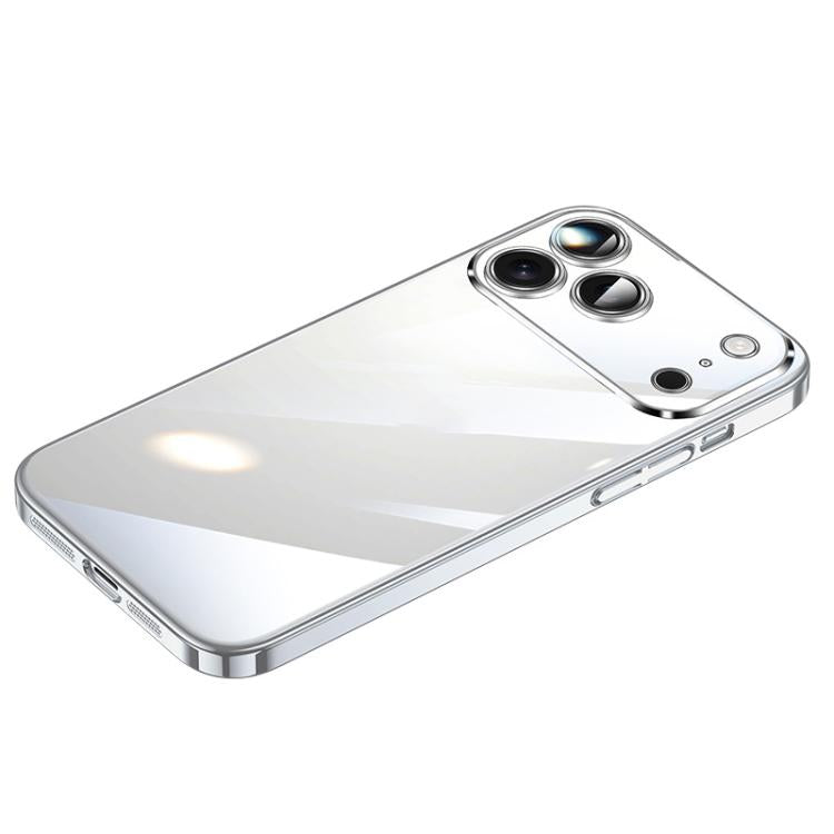Custodia rigida in PC con protezione per obiettivo per iPhone 18 Pro