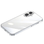 Custodia rigida in PC con protezione per obiettivo per iPhone 18 Pro