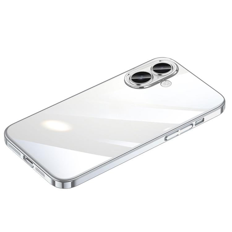 Custodia rigida in PC con protezione per obiettivo per iPhone 18 Pro
