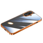 Custodia rigida in PC con protezione per obiettivo per iPhone 18 Pro