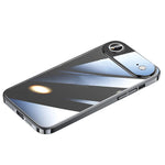 Custodia rigida in PC con protezione per obiettivo per iPhone 18 Pro