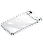 Custodia rigida in PC con protezione per obiettivo per iPhone 18 Pro