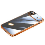 Custodia rigida in PC con protezione per obiettivo per iPhone 18 Pro