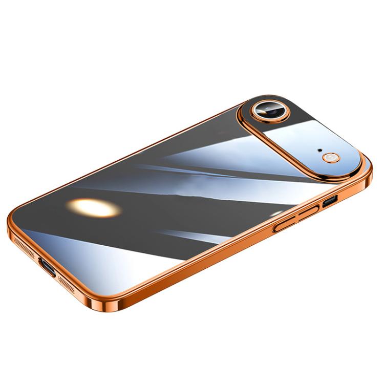 Custodia rigida in PC con protezione per obiettivo per iPhone 18 Pro