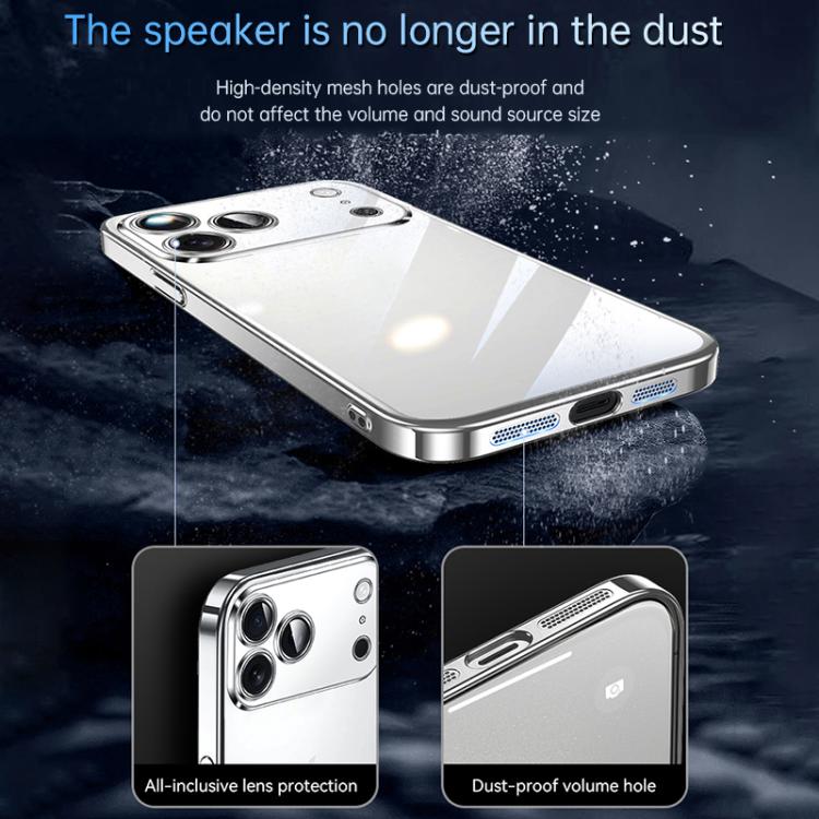Custodia rigida in PC con protezione per obiettivo per iPhone 18 Pro