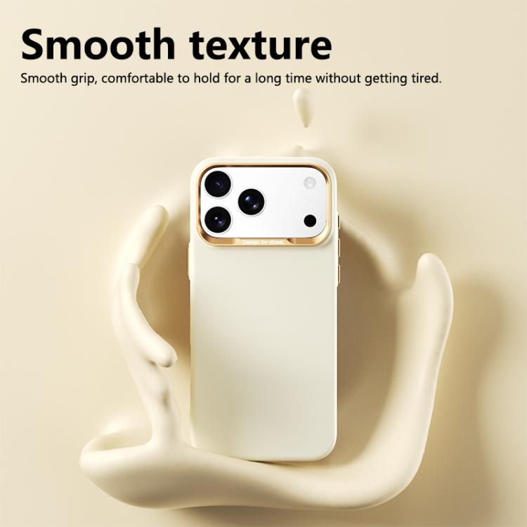 Custodia per telefono ABEEL in silicone liquido magnetico, leggera e impercettibile al tatto., For iPhone 18 Pro, For iPhone 18 Pro Max, For iPhone 17 Pro Max, For iPhone 17 Pro