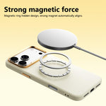 Custodia per telefono ABEEL in silicone liquido magnetico, leggera e impercettibile al tatto., For iPhone 17, For iPhone 16 Pro Max, For iPhone 16 Pro, For iPhone 16