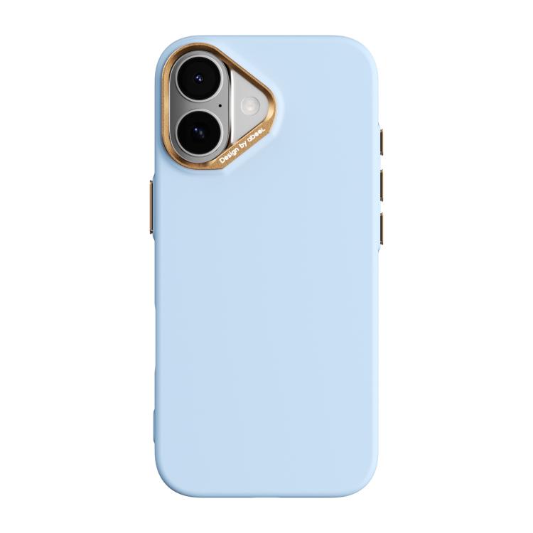 Custodia per telefono ABEEL in silicone liquido magnetico, leggera e impercettibile al tatto., For iPhone 17, For iPhone 16 Pro Max, For iPhone 16 Pro, For iPhone 16
