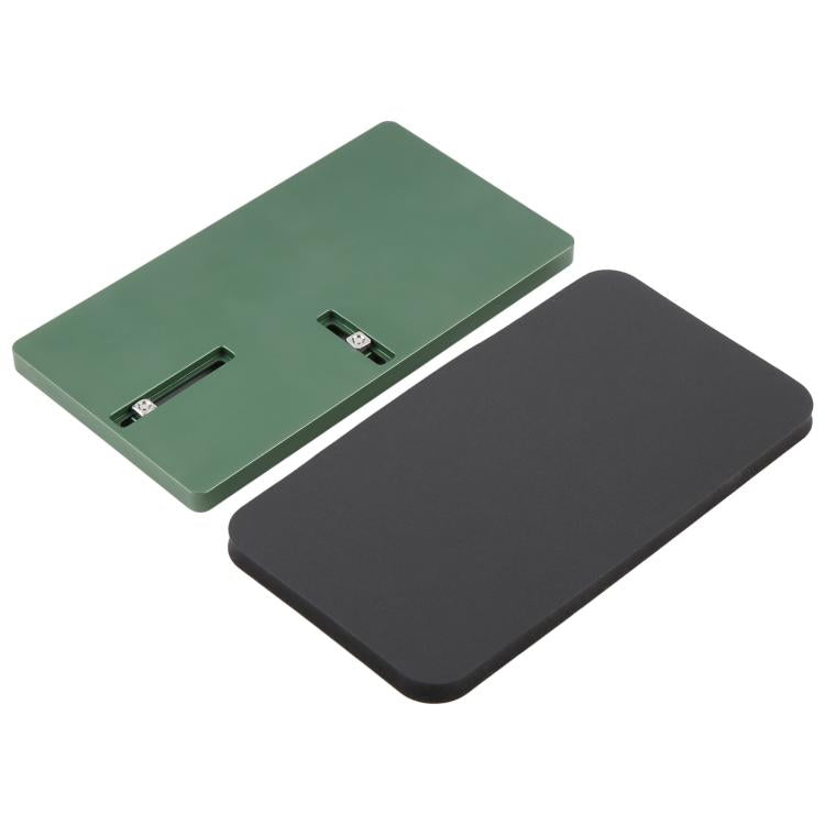 For iPhone 12-17 Screen Laminating Alignment Mold with Stand / Sponge Pad