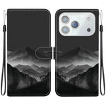 Custodia per telefono in ecopelle con texture cristallina, For iPhone 18 Pro, For iPhone 18 Pro Max