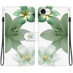 Custodia per telefono in ecopelle con texture cristallina, For iPhone 17e / 16e, For iPhone 17 Pro Max