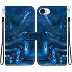 Custodia per telefono in ecopelle con texture cristallina, For iPhone 17e / 16e, For iPhone 17 Pro Max