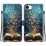 Custodia per telefono in ecopelle con texture cristallina, For iPhone 17e / 16e, For iPhone 17 Pro Max