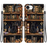 Custodia per telefono in ecopelle con texture cristallina, For iPhone 17e / 16e, For iPhone 17 Pro Max