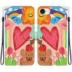 Custodia per telefono in ecopelle con texture cristallina, For iPhone 17e / 16e, For iPhone 17 Pro Max