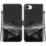 Custodia per telefono in ecopelle con texture cristallina, For iPhone 17e / 16e, For iPhone 17 Pro Max
