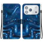Custodia per telefono in ecopelle con texture cristallina, For iPhone 17 Pro, For iPhone 17