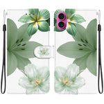 Custodia per telefono in ecopelle con texture cristallina, For iPhone 17 Pro, For iPhone 17