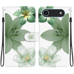 Custodia per telefono in ecopelle con texture cristallina, For iPhone Air, For iPhone 16 Pro Max