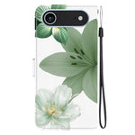 Custodia per telefono in ecopelle con texture cristallina, For iPhone Air, For iPhone 16 Pro Max