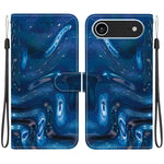 Custodia per telefono in ecopelle con texture cristallina, For iPhone Air, For iPhone 16 Pro Max