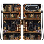 Custodia per telefono in ecopelle con texture cristallina, For iPhone Air, For iPhone 16 Pro Max