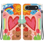 Custodia per telefono in ecopelle con texture cristallina, For iPhone Air, For iPhone 16 Pro Max