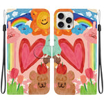 Custodia per telefono in ecopelle con texture cristallina, For iPhone Air, For iPhone 16 Pro Max