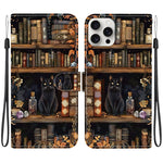 Custodia per telefono in ecopelle con texture cristallina, For iPhone 13 Pro Max, For iPhone 13 Pro