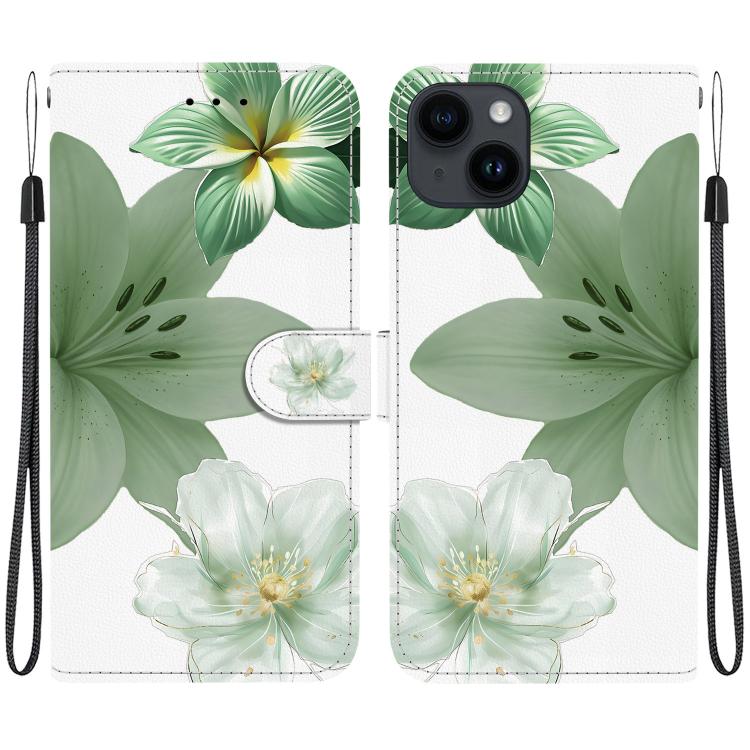 Custodia per telefono in ecopelle con texture cristallina, For iPhone 13, For iPhone 13 mini