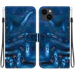 Custodia per telefono in ecopelle con texture cristallina, For iPhone 13, For iPhone 13 mini